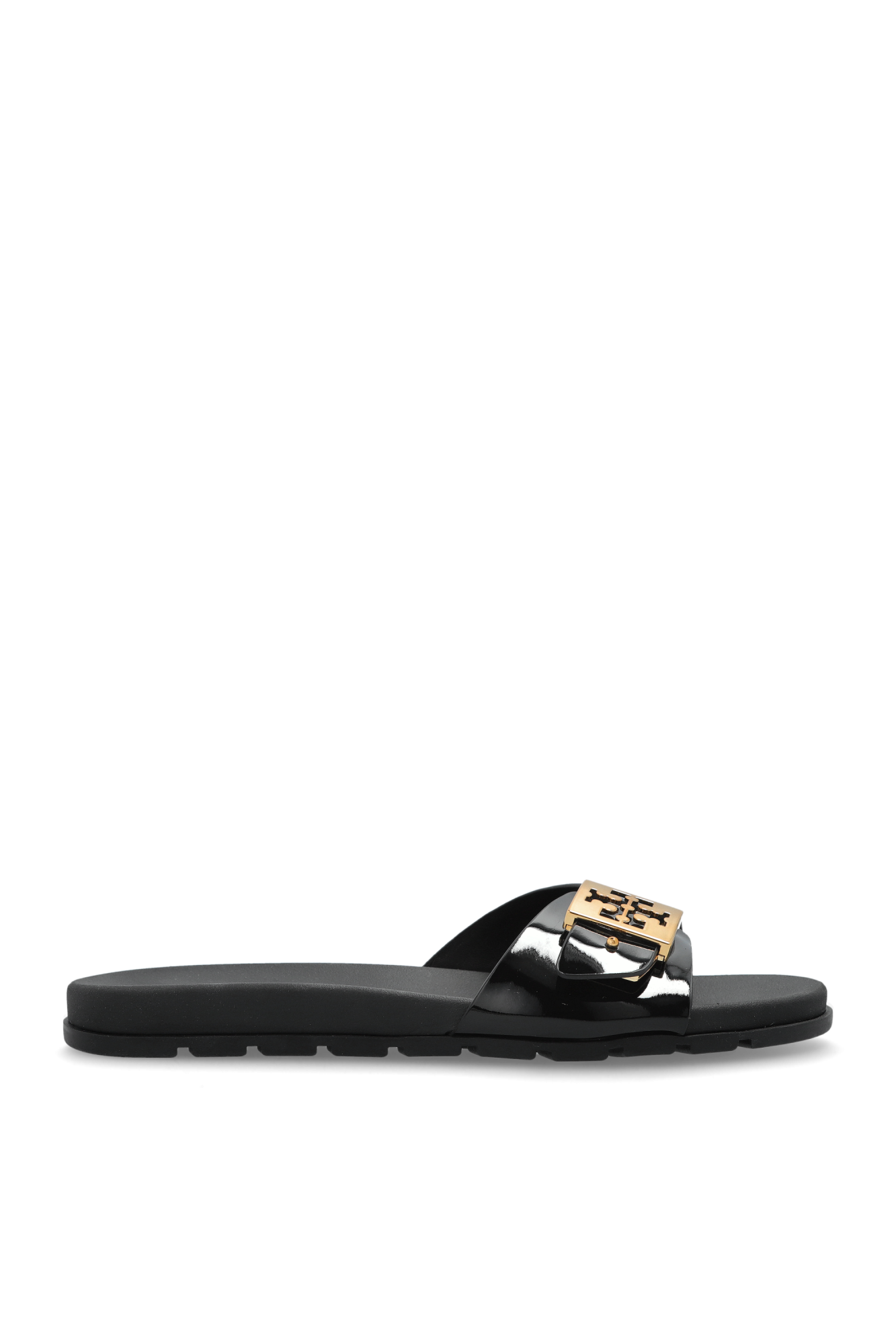 Tory Burch Flip-flops with a logo-shaped buckle | Women's